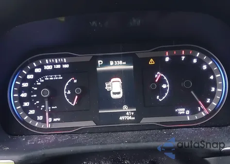 2024 Hyundai Tucson Sel z USA, uszkodzony, nr VIN 5NMJBCDE6RH324315